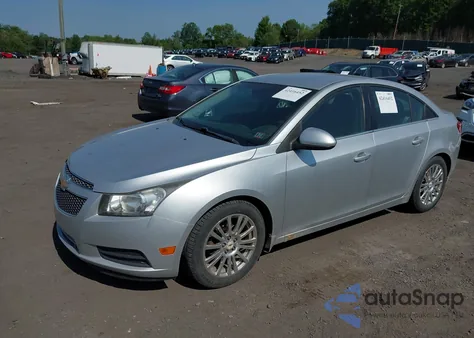 2011 Chevrolet Cruze Eco from USA, damaged, VIN 1G1PK5S94B7292904